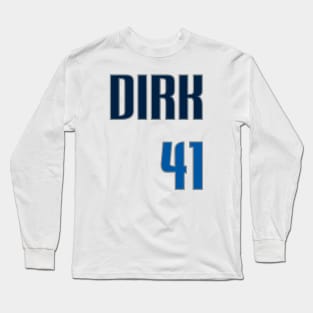 Dallas Dirk Long Sleeve T-Shirt